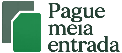 Pague meia entrada